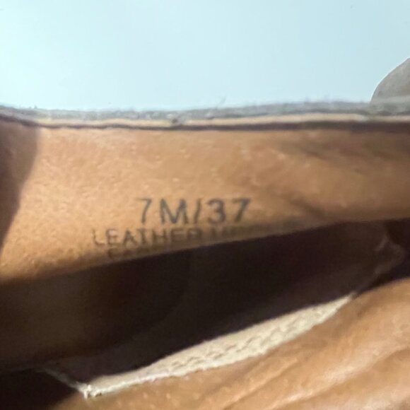 Lucky Brand gray suede booties Size 7 - Picture 5 of 5